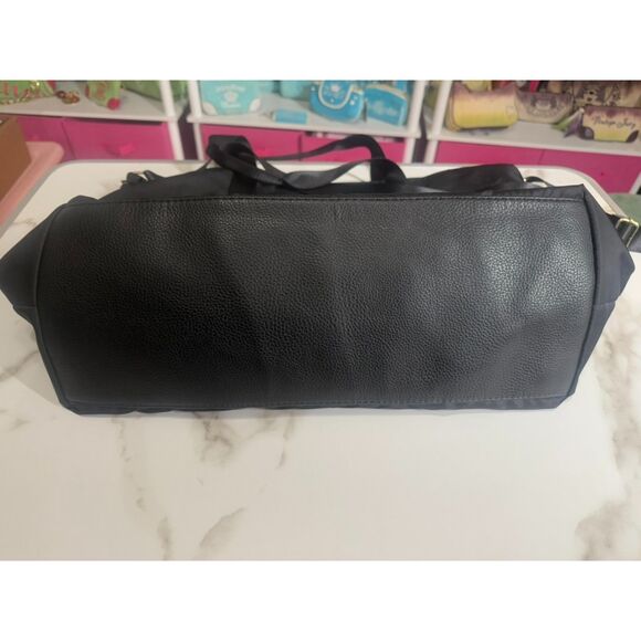 JUICY COUTURE XL "I Love Juicy" Black Overnighter Weekender Duffle Bag - Picture 3 of 9